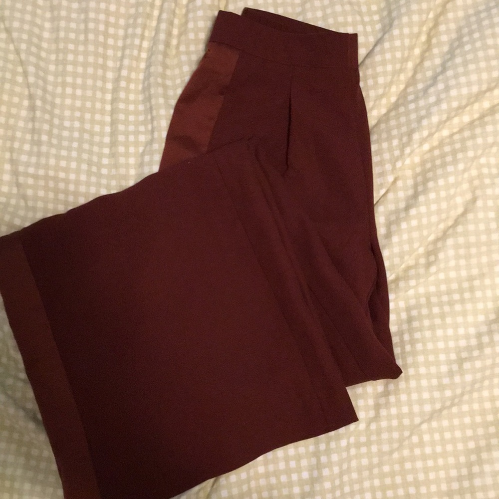 Burnt orange dress pants